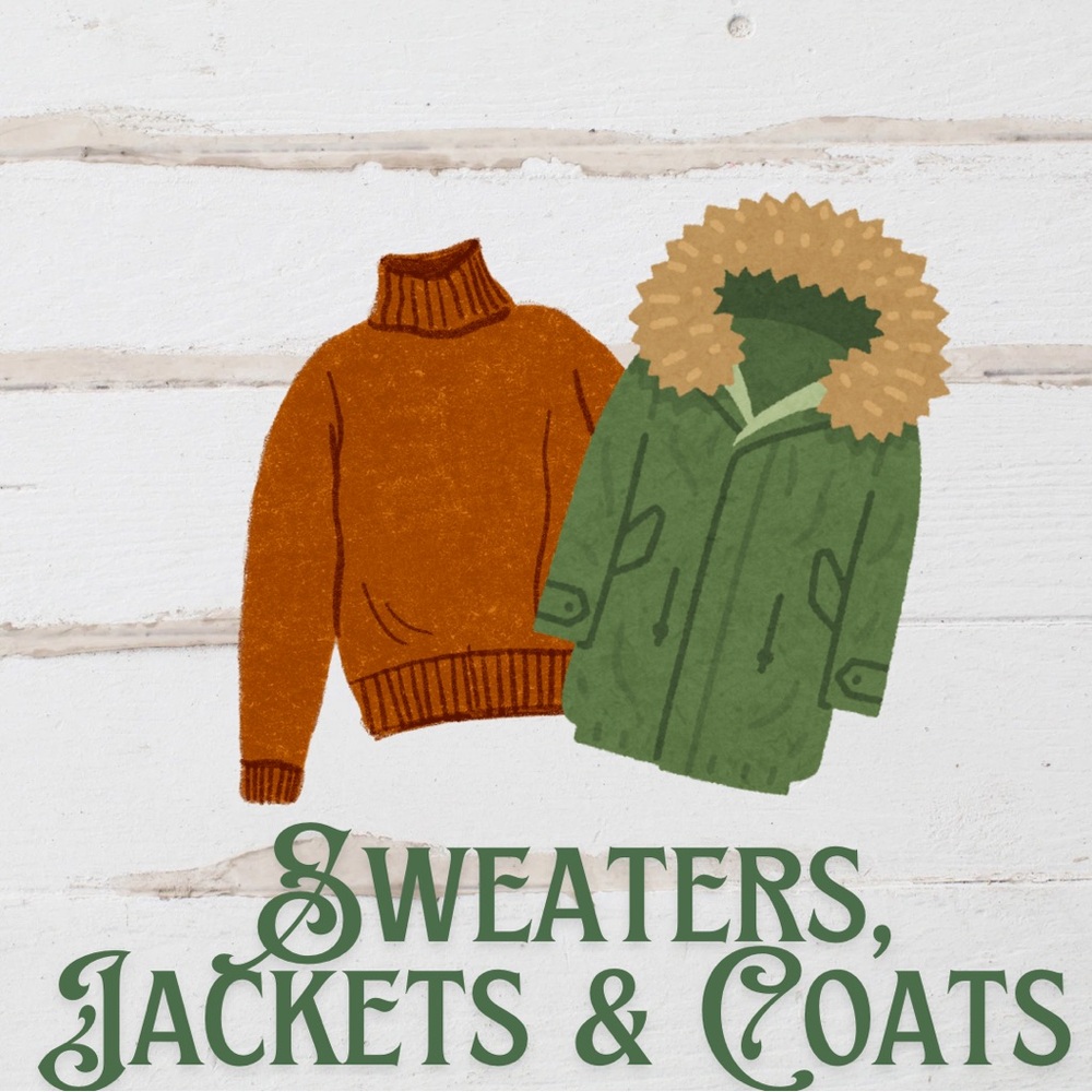 Sweaters and Coats